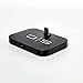 StyleCraft USB-C Portable Charging Station Stand for Hair Clippers, Trimmers, Shavers, and Type-C Phone Ports, Black