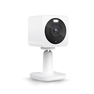 Wyze Cam OG Indoor/Outdoor 1080p Wi-Fi Smart Home Security Camera with Color Night Vision, Built-in Spotlight, Motion Detection, 2-Way Audio, Compatible with Alexa & Google, White, Free Expert Setup