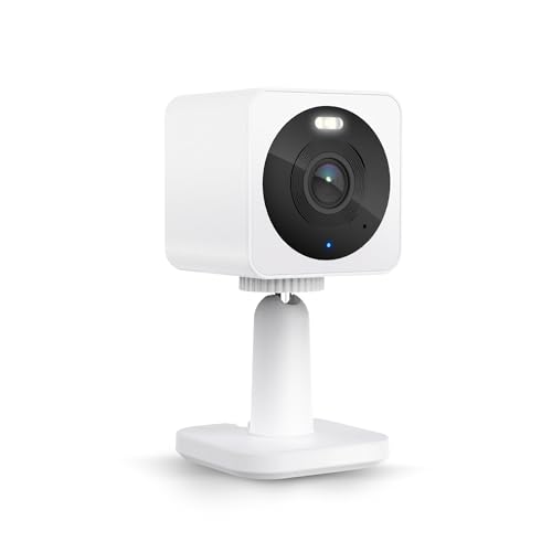 WYZE Cam OG Indoor/Outdoor Security Camera with Color Night Vision | White…