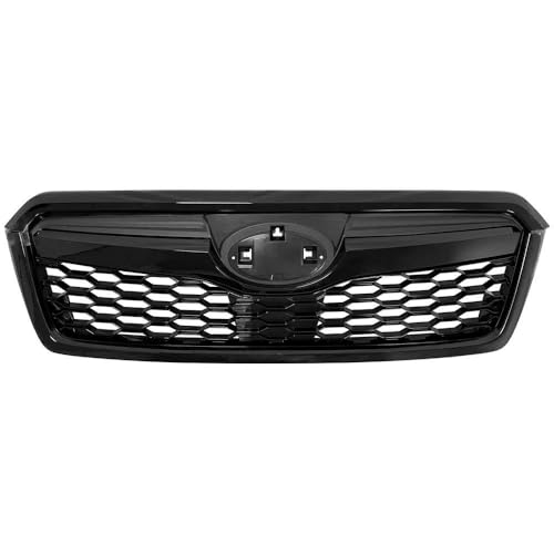 Grilles course Subaru Forester 2013-2018 finition premium noir brillant ABS style STI