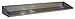 Cantilever Shelf,60W x 12D x 5-1/2H,Gray