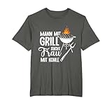 Lustige Griller BBQ Grillmaster Spruch Geschenke