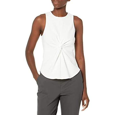 Cinq à Sept Women's Andrea Top Blouse, Ivory, X-Small Cover