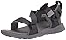 Columbia Sandal, Homme, Ti Grey Steel, Steam, 40 EU
