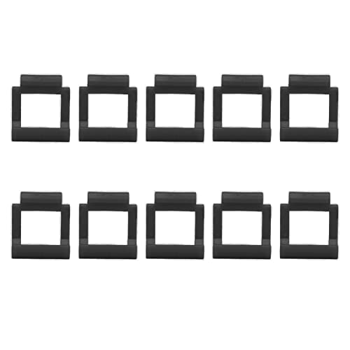 Zopsc 10Pcs Clips para fijar PCI E, soporte para tarjetas gráficas miniatura 7