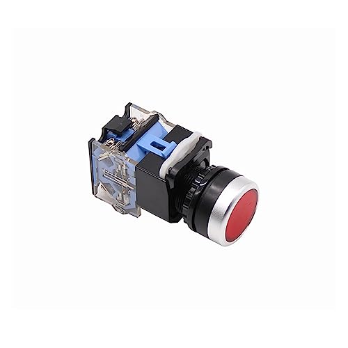 Interruptor de botón de reinicio automático para sustitución en maquinaria con panel de 22mm 2