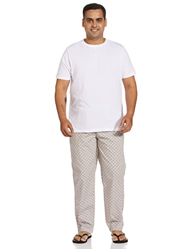 Image of Amazon Brand - Symbol Cotton Men Casual Style Pajama Bottom (Pack Of 2)