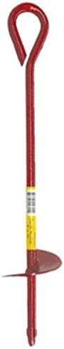 Origin Point Brands Earth Anchor, 1/2-Inch x 3-Inch x 30-Inch