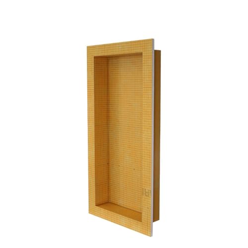 Schluter KERDI-Board-SN Shower Niche - Waterproof and Ready-to-Tile, Easy Installation - 12" x 28" - KB12SN305711AF