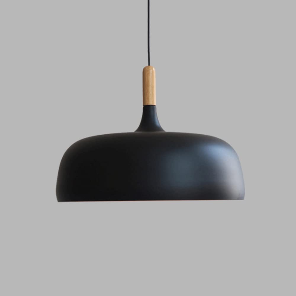 GERAGUR Japanese Restaurant Hanging Lights Simple And Simple Pendant Light Fixture Metal Lampshade Bar Counter Single Head Ceiling Lighting for Bedroom Office Club