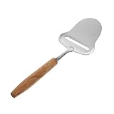 GLEAVI 1Stück Käseschneider mit Holzgriff Vielseitiger Butterschneider für Butter und Kuchen Langlebig und Kompakt