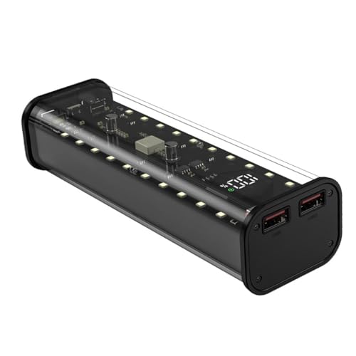 Caja de batería personalizable 4x21700 Powerbanks PD de carga rápida para uso móvil
