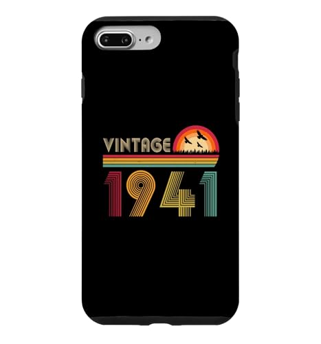 �r���e�[�W 1941 85�΂̒a�����v���[���g �j�����p 85�� �X�}�z�P�[�X iPhone 7 Plus/8 Plus �p