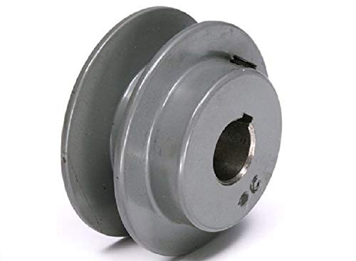 Cast Pulley for "B" Belts, 2-1/2" OD w/ 5/8" Bore TOMPBK25-B