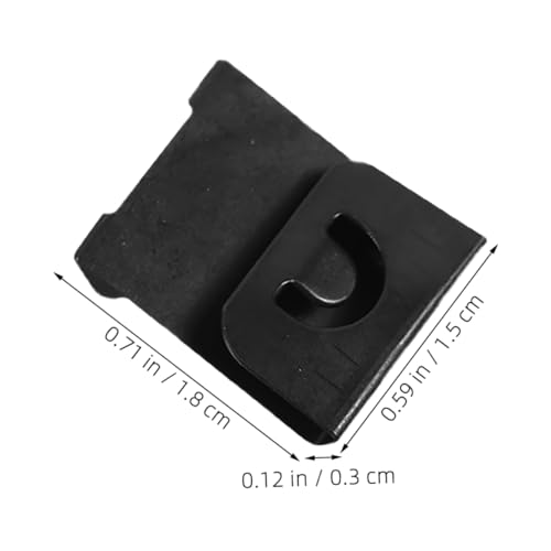 Image of 30pcs Picture Hanging Hardware Iron Frame Wall Hooks for Easy Installation Living Rooms Offices Gallery Walls Durable Aesthetic