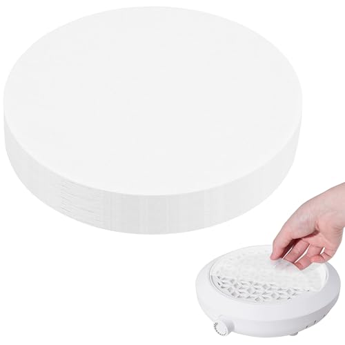 HLQHXWHZT Nail Dust Collector Filter Paper Dust Collector Nail Tech For Salon Supplies