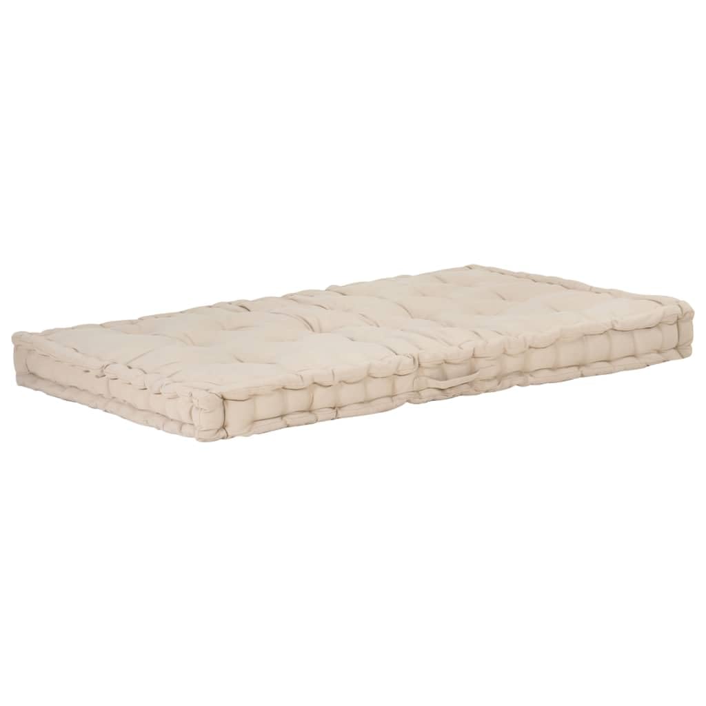 Coussin pour palette 120x80 cm idéal pour sublimer votre terrasse et balcon