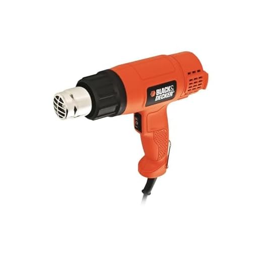 BLACK+DECKER Pistola termica - Sverniciatore 1750W. 230 V. Ideale per rimuovere colori, vernici ed adesivi. KX1650-QS