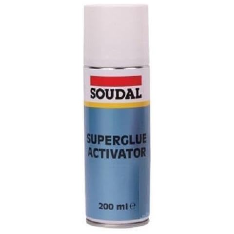 Soudal Superglue Activator Spray 200ml Cover