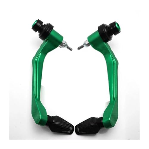 XLVWXYZAC に適合 スズキ GSR 600 GSR750 SV650 SV400 に適合 Vストローム 650 1050 に適合 バンディット 650 1250s に適合 ジクサー 150 ユニバーサルバイクハンドガード(緑)