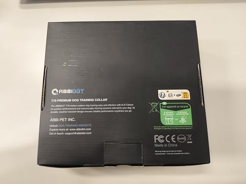 Conseils dressage avec collier ABBIDOT