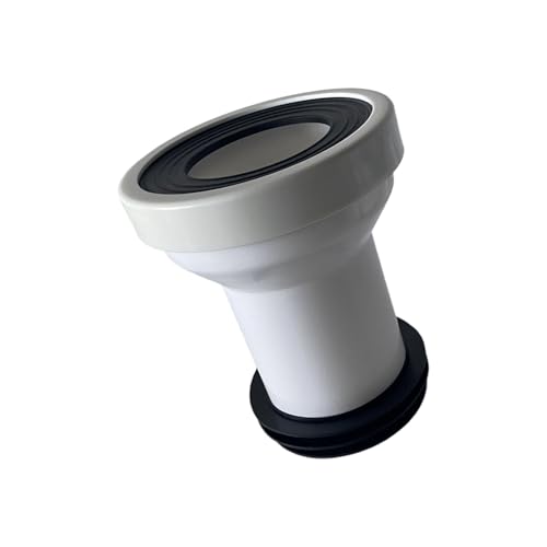 Válvula de compuerta para inodoros, conexión de brida escalonada para tubos de desagüe Closestool, urinarios, reparación de tubos de conexión escalonados