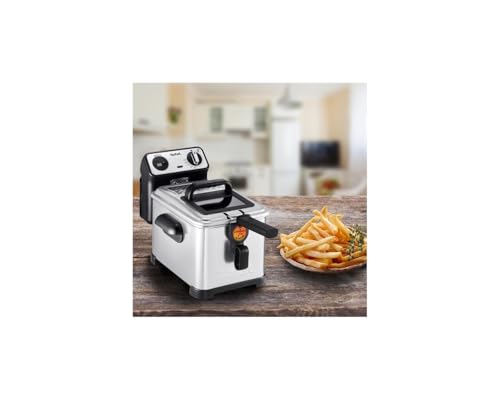 Tefal FR5191 Unique Autonome Friteuse 3000W Acier inoxydable friteuse