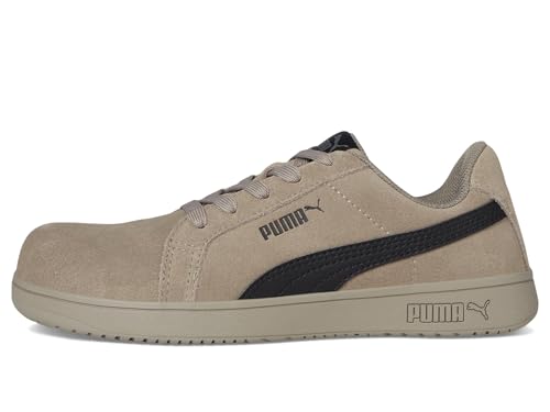 Image of PUMA Safety Iconic Suede Low EH