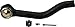 MOOG ES801251 Steering Tie Rod End for Honda Civic