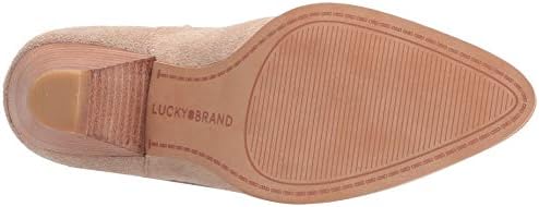 Lucky Brand Women's FUKKO Mid Calf Boot, Dune, 7.5 | Image 3