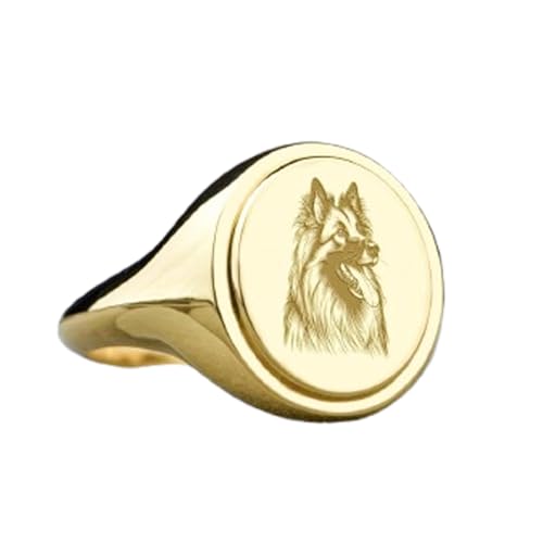 Bague Tervuren belge argent 925 durable | Fini les bijoux qui s'oxydent