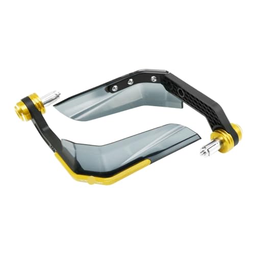 Protège-mains de moto guidon pour rouler au sec et à l'abri du vent en roadtrip