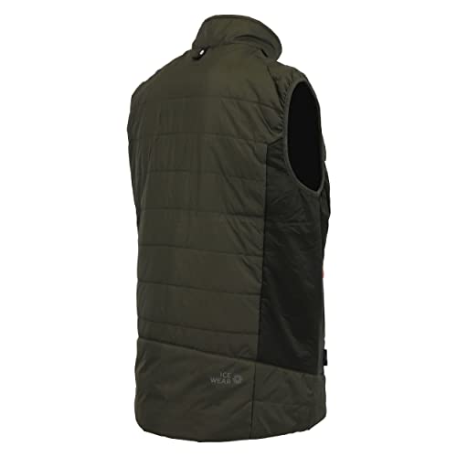 ICEWEAR Jökulsá Men's Wool Insulated Vest4