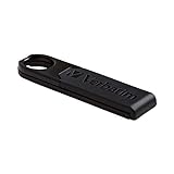 Verbatim 4GB Store 'n' Go Micro Plus USB 2.0 Flash Drive, Black 97765