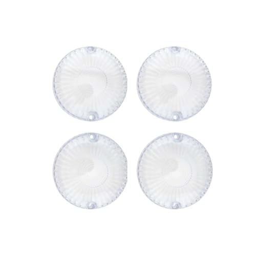 Clignotants moto pour Yamaha V Star et Vmax 4 pièces blanc avec couvercle d'objectif