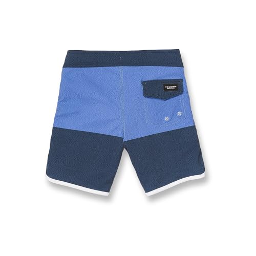 Image of Volcom Boys' Mod Quarta Scallop Navy 5