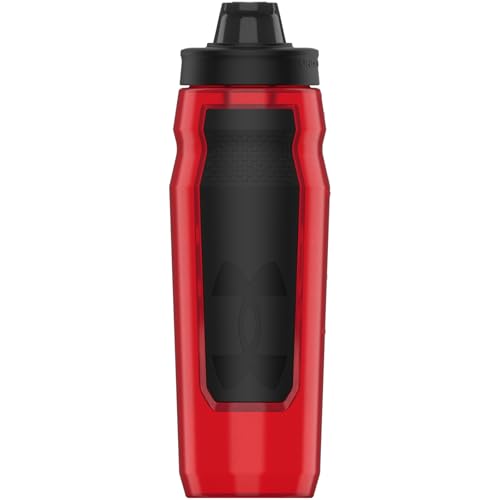 Image of UNDER ARMOUR 32oz Playmaker Squeeze Red