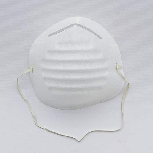 Mascarilla,Protección Respiratoria, Anti Polvo 2 Unidad