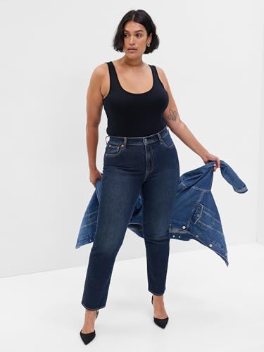Image of Gap Women's High Rise 90s Slim Straight Denim Jeans