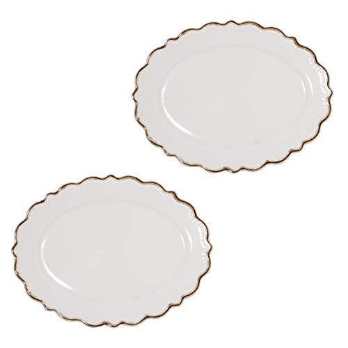 Plato ovalado menorutouki SABI set 2 piezas