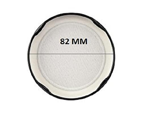 Image of Glass Jar Containers Set of 6 for Kitchen Storage - 1000 ml (1 kg) Each - Airtight Black Lids, BPA-Free, Food Safe - Pantry Storage Jars for Dry Food, Sugar, Snacks & Spices (6)