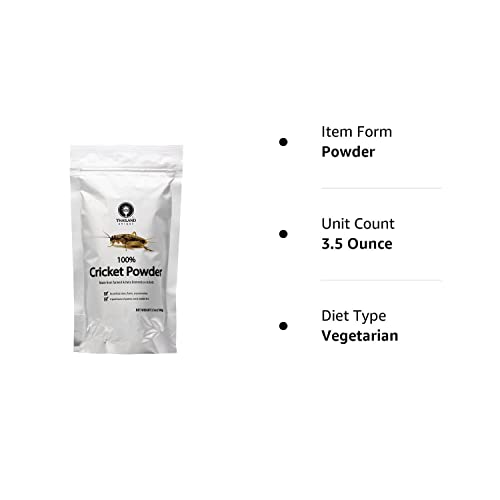 Cricket powder made of 100% Cricket (.22 lb) - Image 6