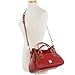 Dooney & Bourke Handbag, Pebble Grain Satchel - Red