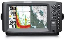 Humminbird 957c Combo 8-Inch Waterproof Marine GPS and Chartplotter