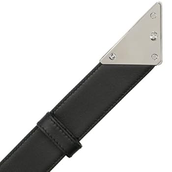 Amazon | [Prada] [プラダ] ベルト メンズ SAF. レザーベルト