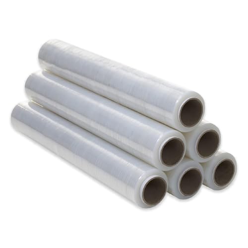 Cinta Adhesiva, Film Transparente y Rollo Burbujas para Embalaje de Cajas y Muebles, Kit de Embalaje Completo, Protección ideal para Envíos y Mudanzas - Ofituria (Kit Plus)