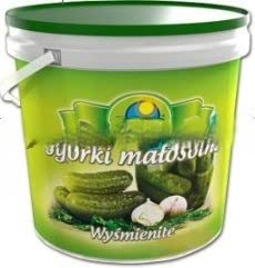 Pepinillos en Salmuera Cubo Sloneczne Pole 5 kg
