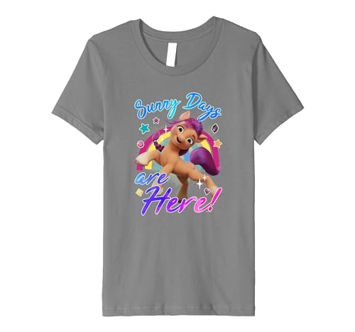 T-shirt My Little Pony Hasbro cadeau idéal anniversaire