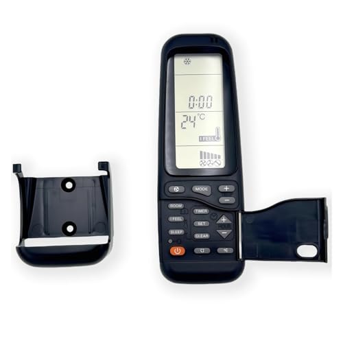 Télécommande AC RC-3 RC-4 RC-7 pour climatiseur Prime 7 de rechange immédiate - 3