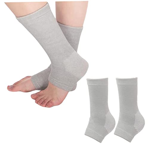 Chaussettes De Contention Femme Homme Bambou Neuropathie Chaussettes Anti-Fatigue Des Manches De Pied De Sommeil Soulagement De La Douleur Soutient La Fasciite 2 Paires Bas De Contention Homme
